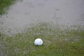 Regnvåd golfbane